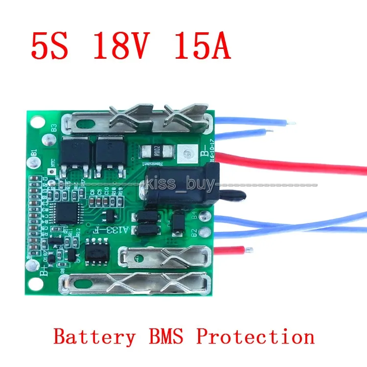 Плата bms 5s для шуруповерта схема подключения