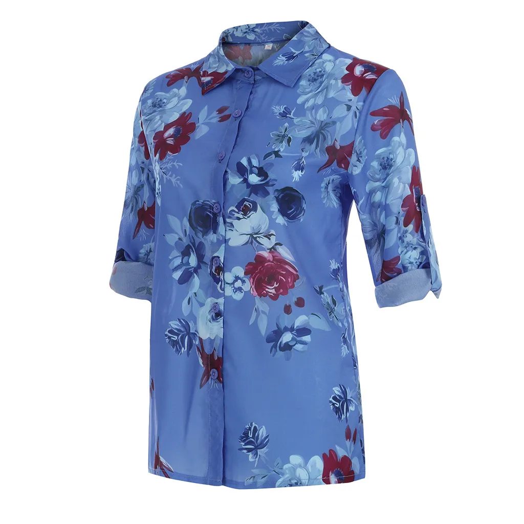 SAGACE летние длинные футболки большого размера свободные женские с цветочным
