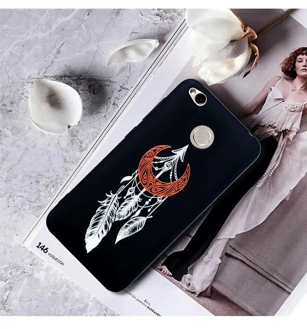 Модный чехол Mokoemi из ТПУ с рисунком 5," для Xiaomi Redmi 4X, чехол для Xiaomi Redmi 4X, чехол для телефона