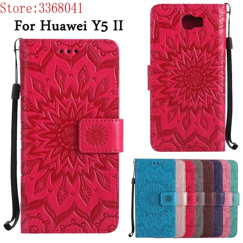Кожаный чехол для huawei Y5 ll Y5ii CUN-U29 CUN-L21 CUN-L01 чехол КРЫШКА ДЛЯ huawei Y 5 ii CUN U29 L21 L01 Чехол для мобильного телефона с откидной Чехол
