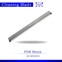 1pc drum cleaning blade for sharp mx 2600n 3100n 2601n 3101n copier wiper blade mx2600 cleaning blade