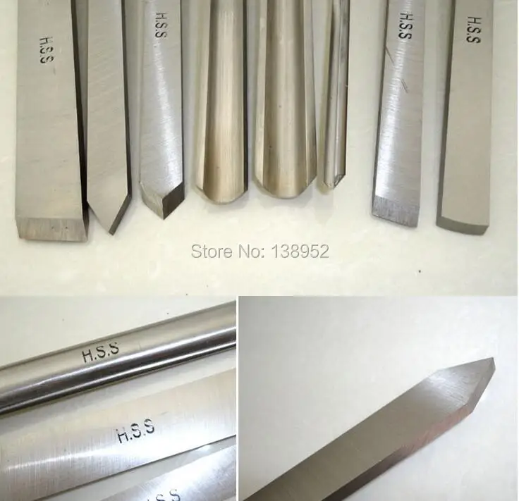 8PCS HSS Wooden Turning Chisel Tools SET with High Speed Steel Blade &amp Ashtree Handle in Box | Инструменты