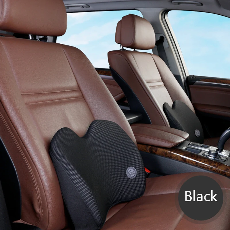 Подушка из хлопка с памятью для автомобиля поясная подушка BMW Golf Volvo