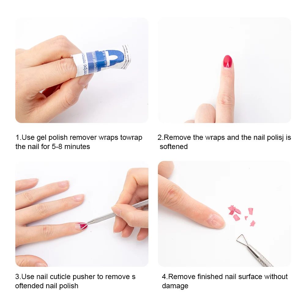 Нержавеющая сталь кутикулы толкатель для ногтей Nail Треугольники кутикулы толкатель для очистки фруктов и овощей лак для ногтей для удаления кутикул на ногах инструменты для ногтей