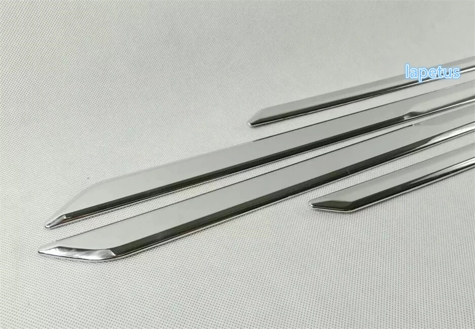 

Lapetus Outer Door Body Molding Protector Decoration Stickers Frame Cover Trim / Bright Style Fit For Cadillac XT5 2016 - 2020