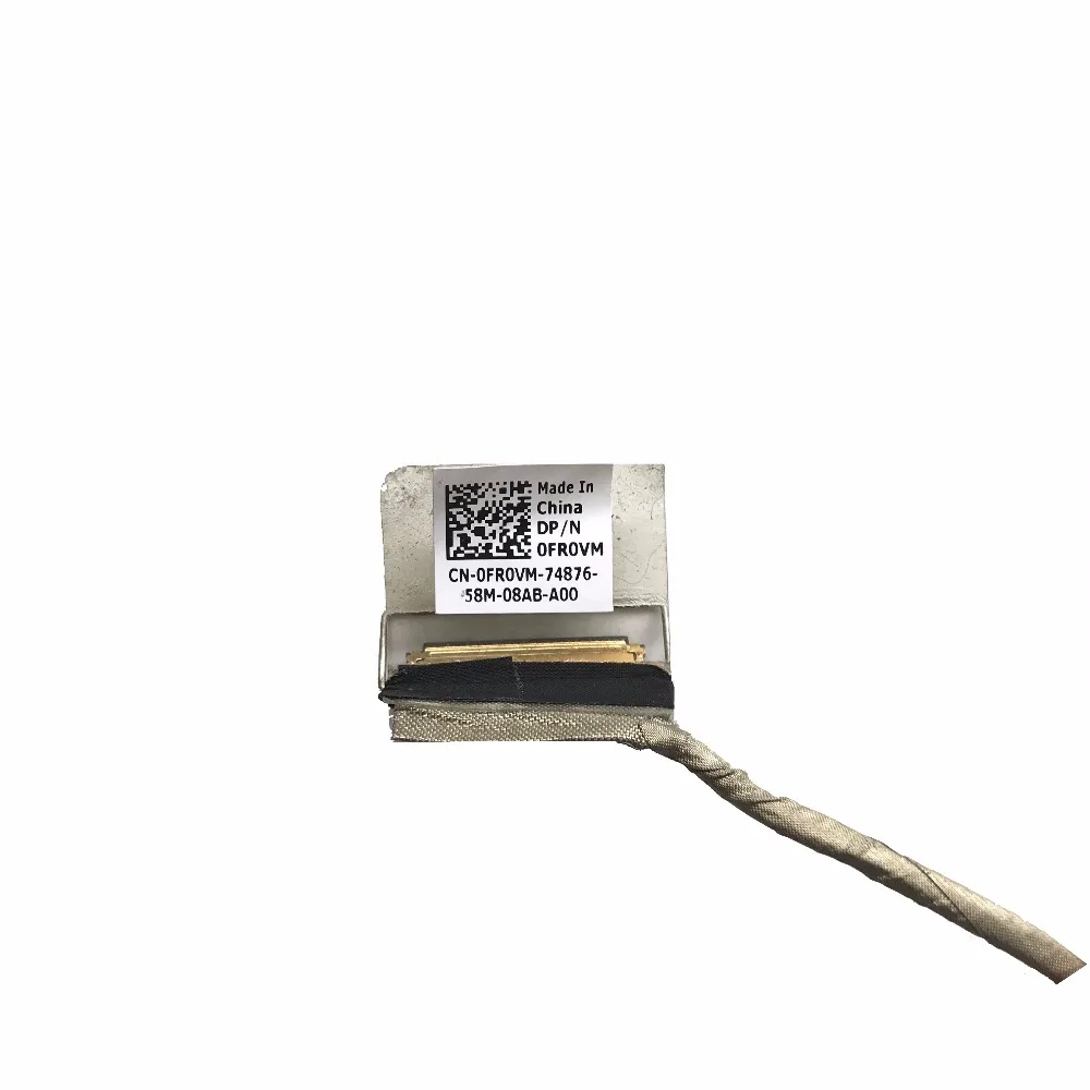 Для Dell 3452 3552 LED LCD LVDS кабель CN-0FR0VM 0FR0VM FR0VM 450.03V01. 0001 Полная проверка Бесплатная