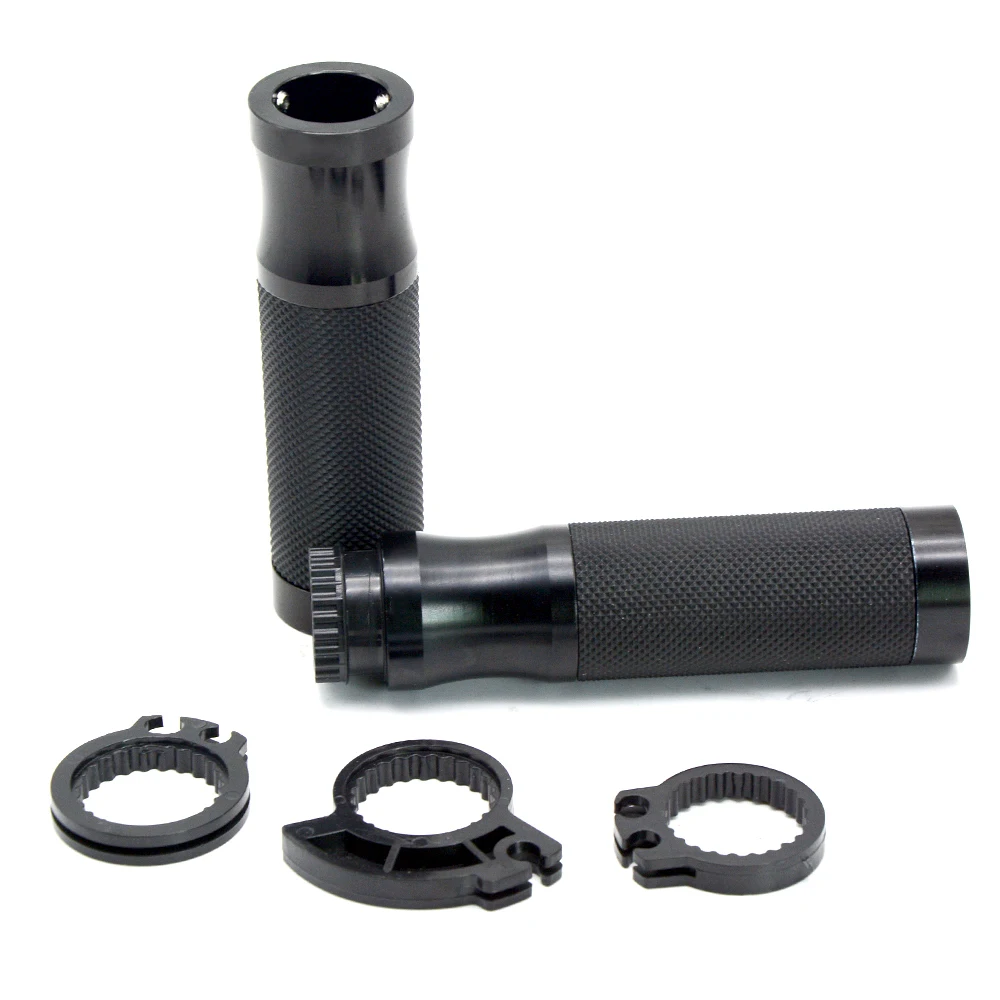 Мотоциклетные ручки с ЧПУ наконечники руля ползунок крышка вилки грузы для Honda