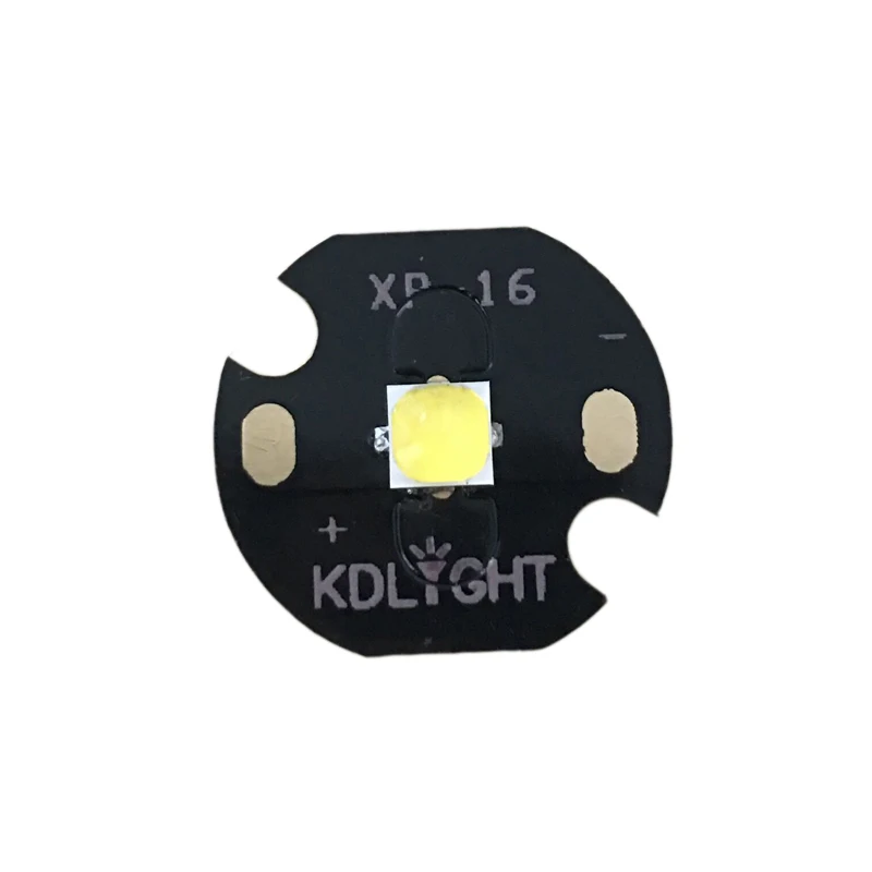 Светодиодный излучатель CREE XHP35 HD белый 6500K/нейтральный 5000K 4000K/теплый 3000K с медью DTP