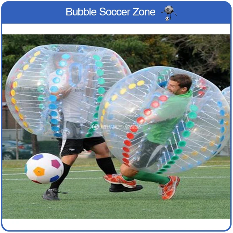 Free Shipping PVC Inflatable Bubble Soccer Zorb Ball Loopy Football Human Hamster Bumper Balls 1.5M For Adults | Игрушки и хобби
