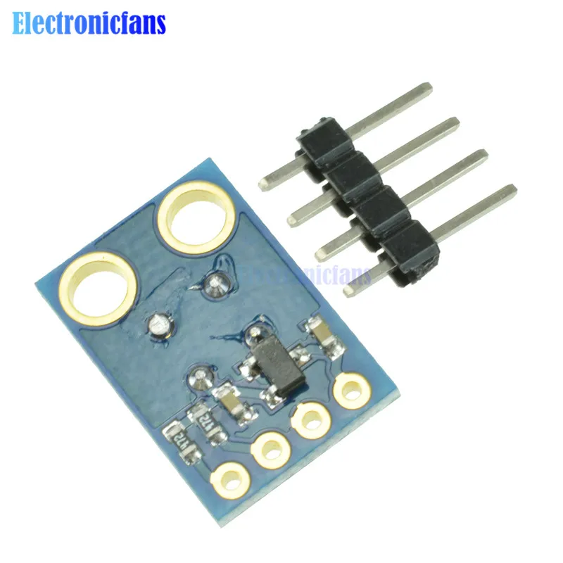 GY-906 MLX90614 MLX90614ESF бесконтактный инфракрасный датчик температуры модуль IIC