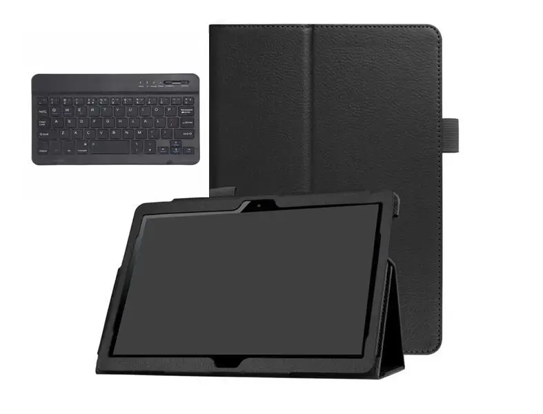 Складной чехол подставка для Lenovo TAB E10 10 1 дюйма Bluetooth|Чехлы планшетов и