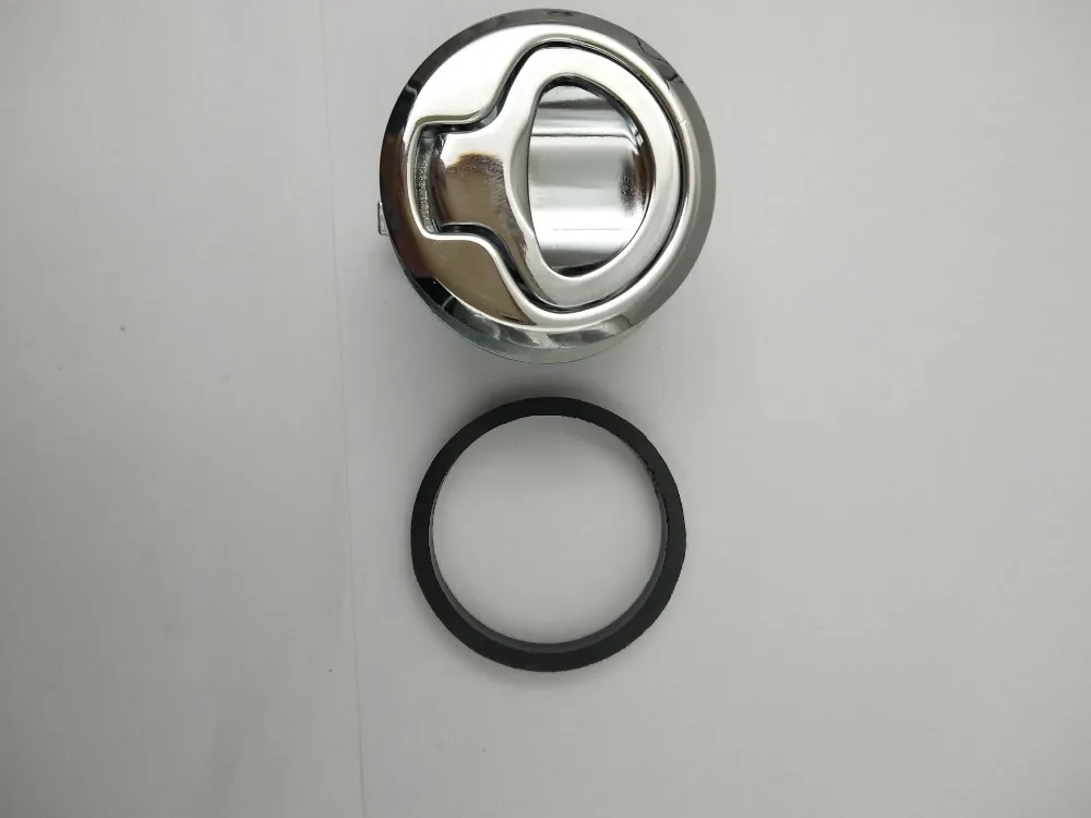 RV Шкаф ящик замок двери шкафа Санузел Универсальный Круглый никель | Автомобили и