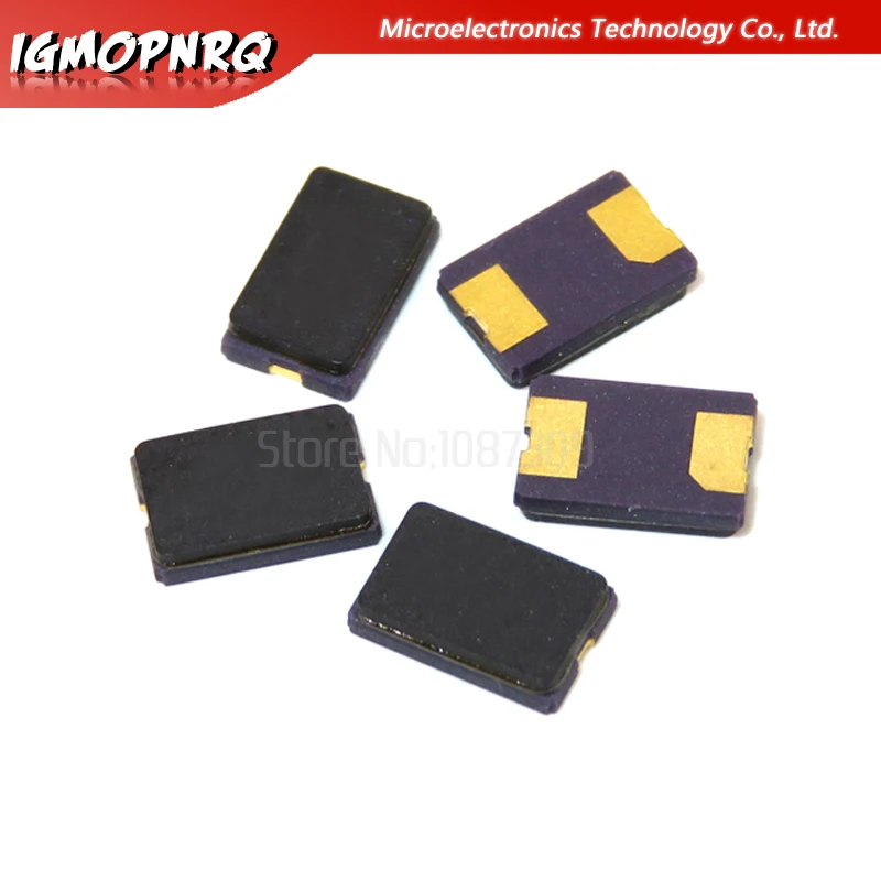 10 шт. 8 МГц 11 0592 12 13 56 16 20 24 2Pin 5032 smd Кварцевый резонатор кристалл|Интегральные схемы|