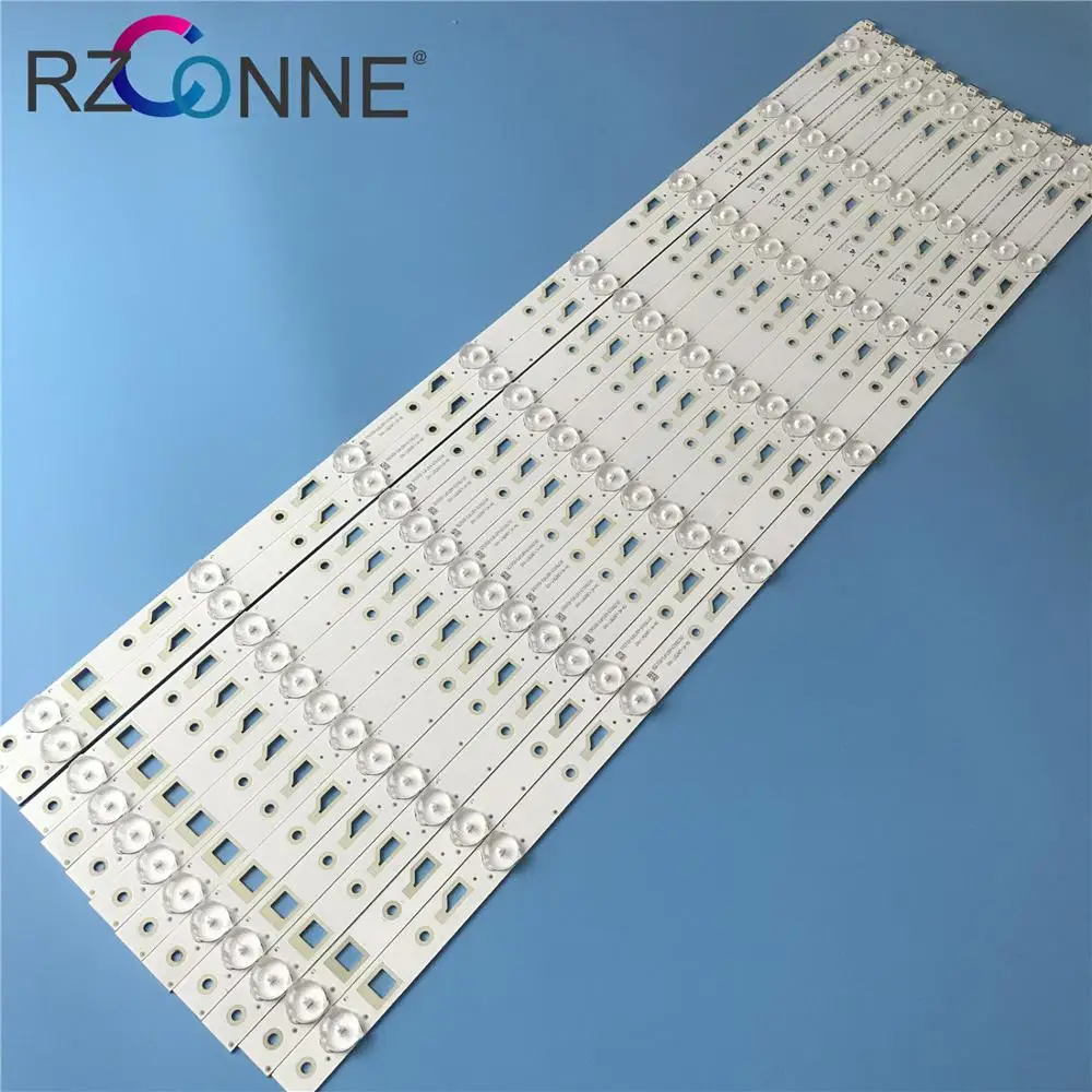 Светодиодная лента для подсветки 8 lamp for Thomson 65UA6606 L65E5800A 4C LB650T YH3 LVU650CMDX VH3