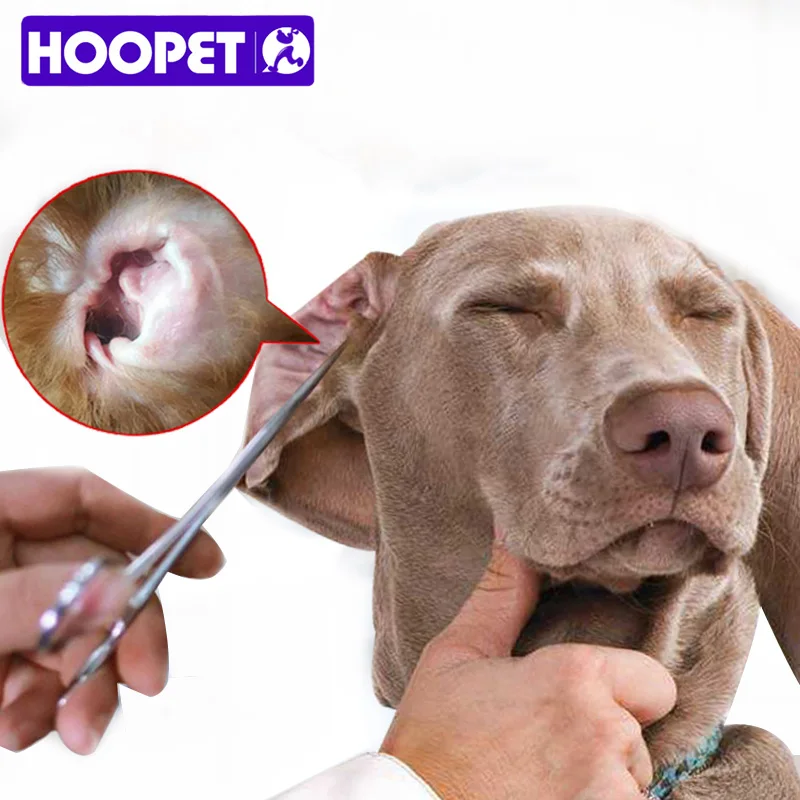 HOOPET Расческа для груминга собак ножницы круглые наконечники ушей волос в носу