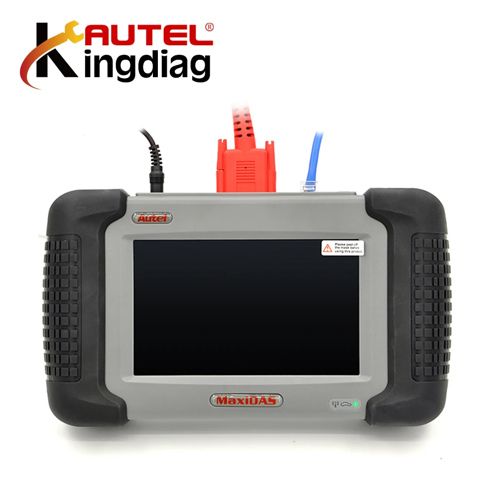 autel MaxiDas DS708 Полный набор последняя версия диагностического инструмента OBD EOBD сканер DS 708 бесплатное онлайн обновление
