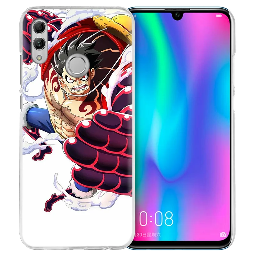 Одна деталь аниме чехол для huawei Honor 8X Y9 9 10 Lite Play 7C 8C 8S 8A фотоаппаратов моментальной печати 7S 7A Pro V20 20i Y6 Y7 Y5 жесткий чехол из ПК для телефона Coque
