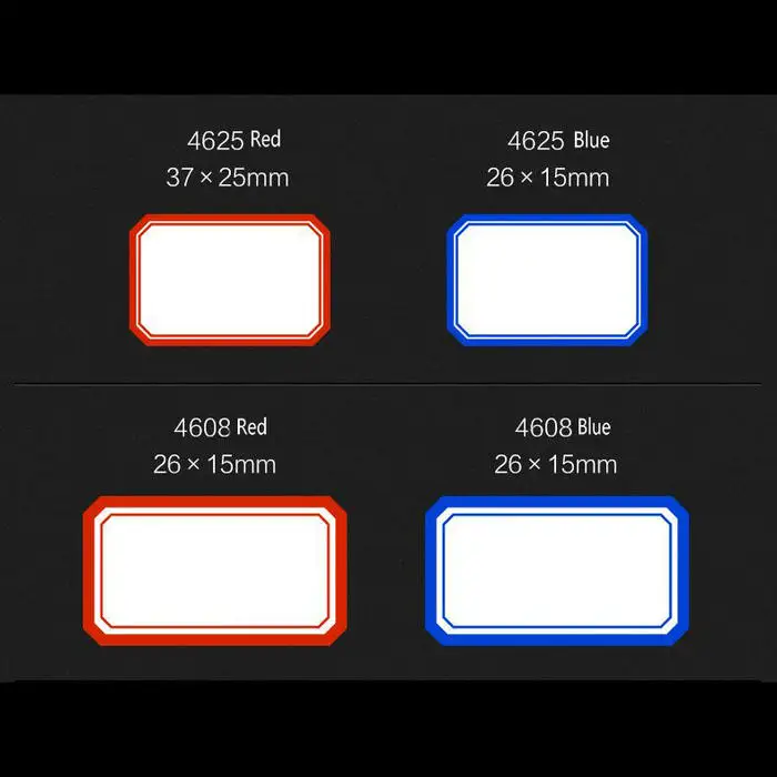 

120sheet/lot Self Adhesive Label, sticky label paper, tagboard, flask Stickers, writable label for flask
