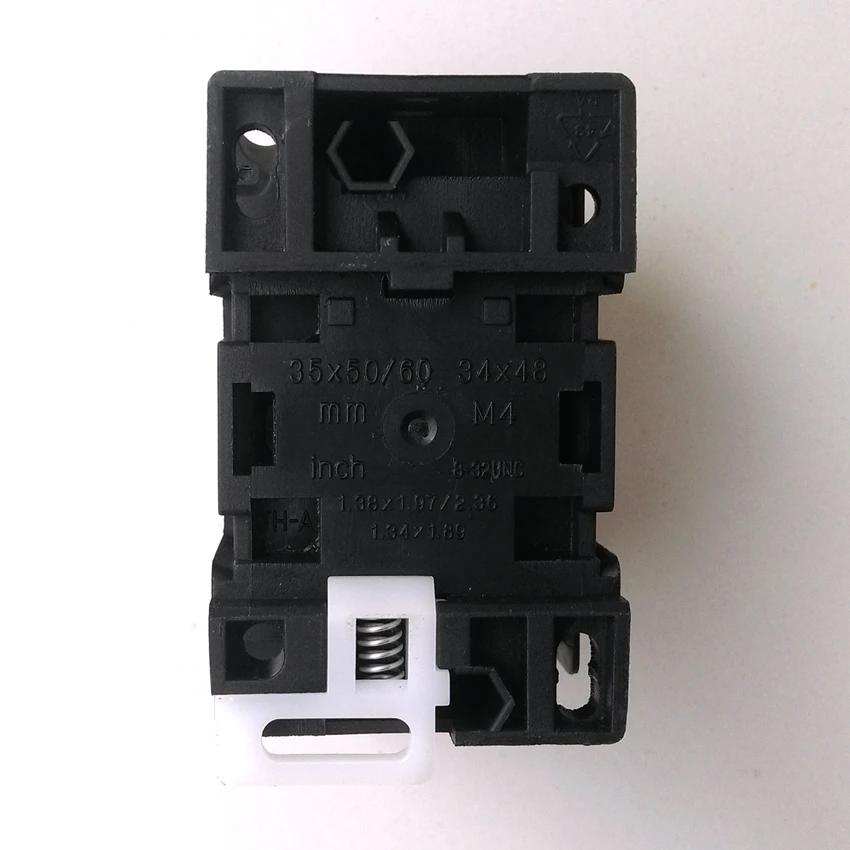 Оригинальные CHINT CJX2 1210 AC Контактор 1NO 12A катушка напряжения 380V 220V 110V 36V 24V LC1 D