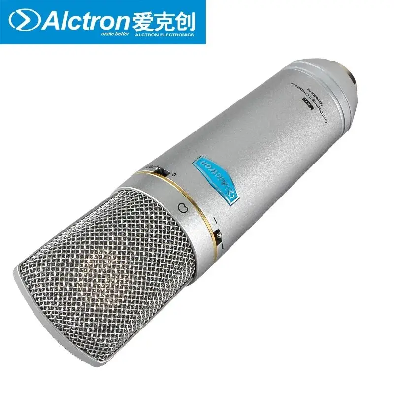 Профессиональный полевой конденсаторный микрофон Alctron MC320 для студий