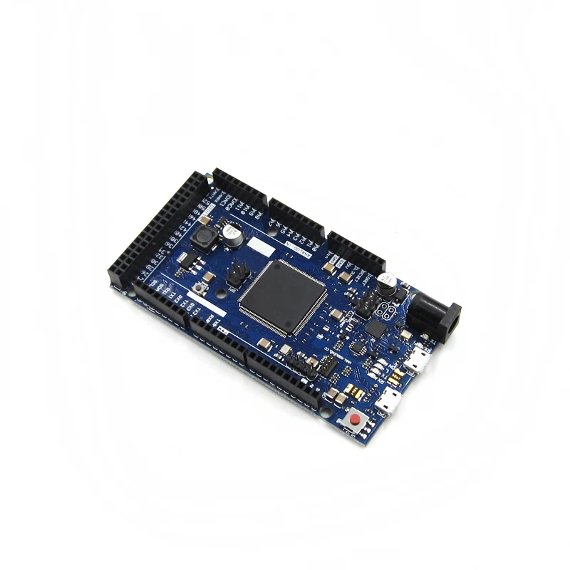 Стандартная плата DUE R3 SAM3X8E 32-битная управления ARM Cortex-M3 + usb-кабель для Arduino |