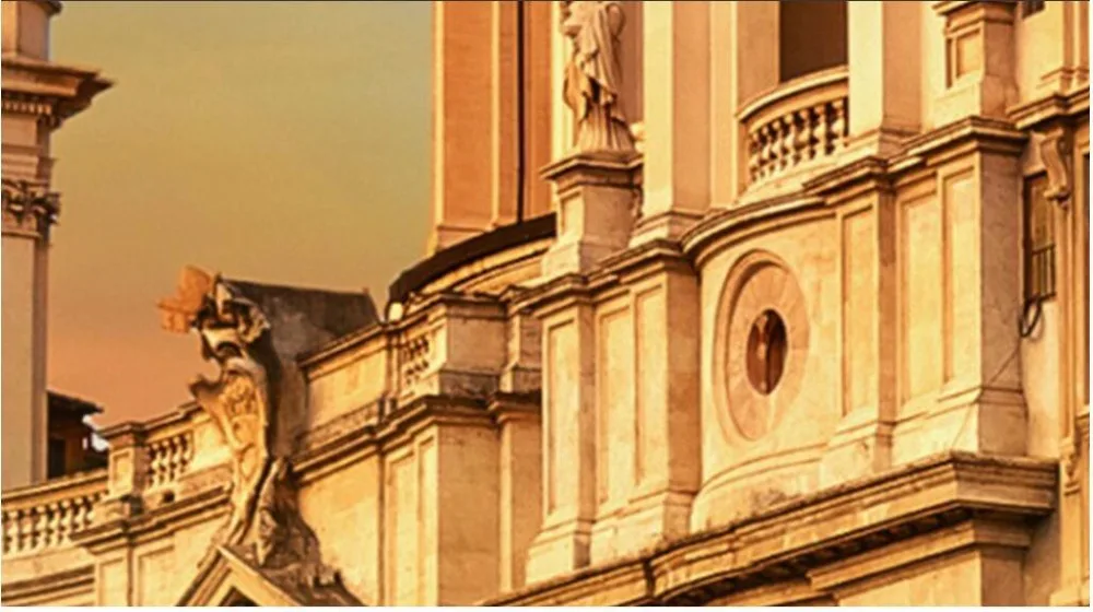 Фотообои на заказ настенные 3d обои для комнаты Европейское строительство