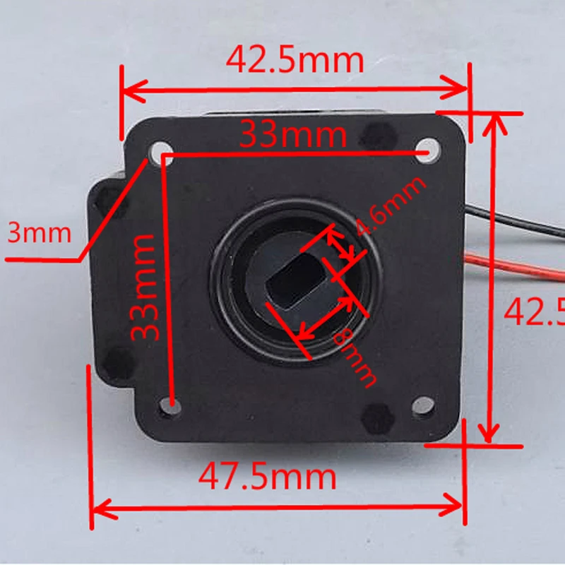 1 шт. DC 3V 5V Электронный Замок мотор-редуктор для изготовления моделей DIY