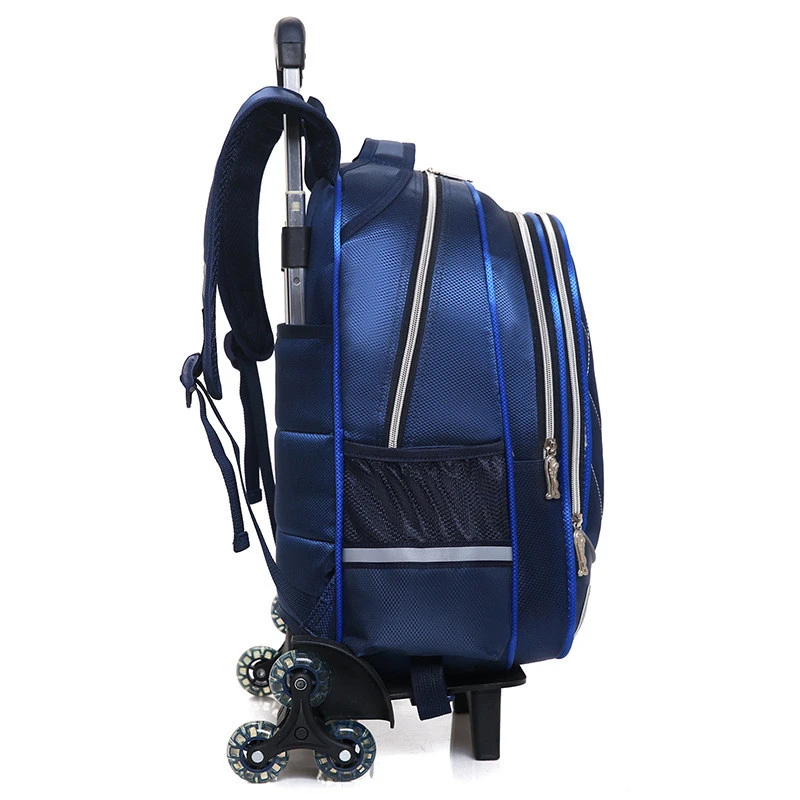 Тележка для детей Водонепроницаемый школьные ранцы мальчиков Spiderma рюкзак