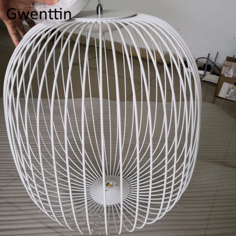 Foscarini спицы 1/2 подвесные светильники современный светодиодный подвесной светильник Лофт промышленная птица подвесная клеть светильник домашний декор светильники