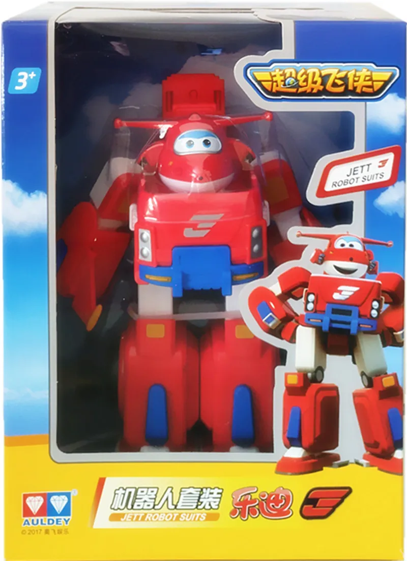 Супер Крылья JETT набор инструментов для деформации робота Делюкс Трансформация