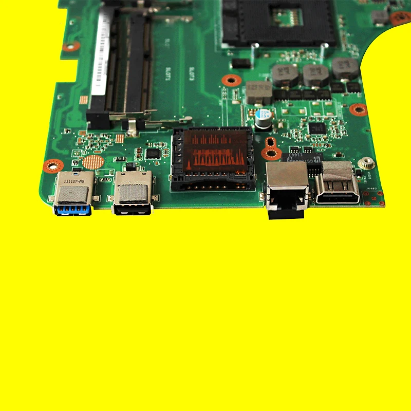 GT540M/1 Гб 4 * слота N53SV материнская плата GT540M REV: 2 для For Asus N53S N53SN N53SM ноутбука