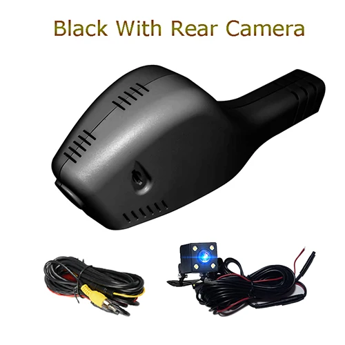 Black Tow Lens Cam Jabriel HD скрытый видеорегистратор для вождения автомобиля видеорегистратор 1080P Автомобильный видеорегистратор для Skoda Octavia kodiak Citigo Favorit fabia Superb Yeti Rapid - Название цвета: Black Tow Lens Cam