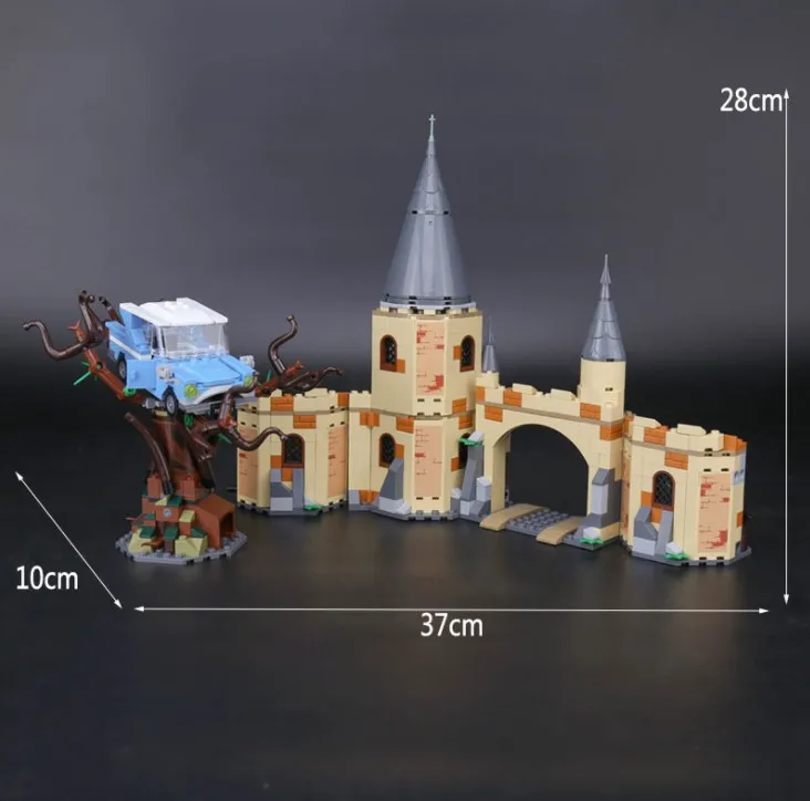 Хэрри Поттер Хогвартс фильм Technic древний Whomping Willow architecture модель строительные