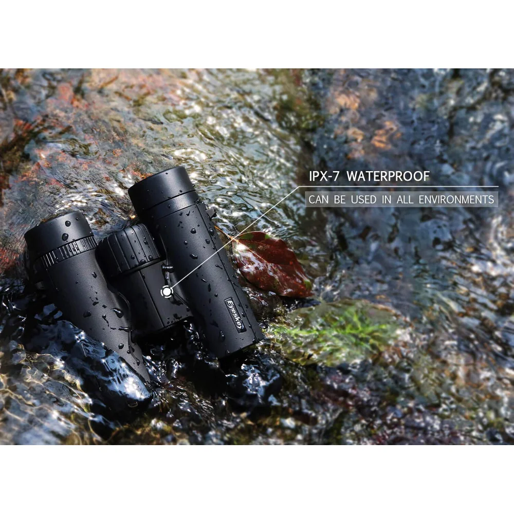 Eyeskey 8x32 компактный походный туристический бинокль для наблюдения за птицами