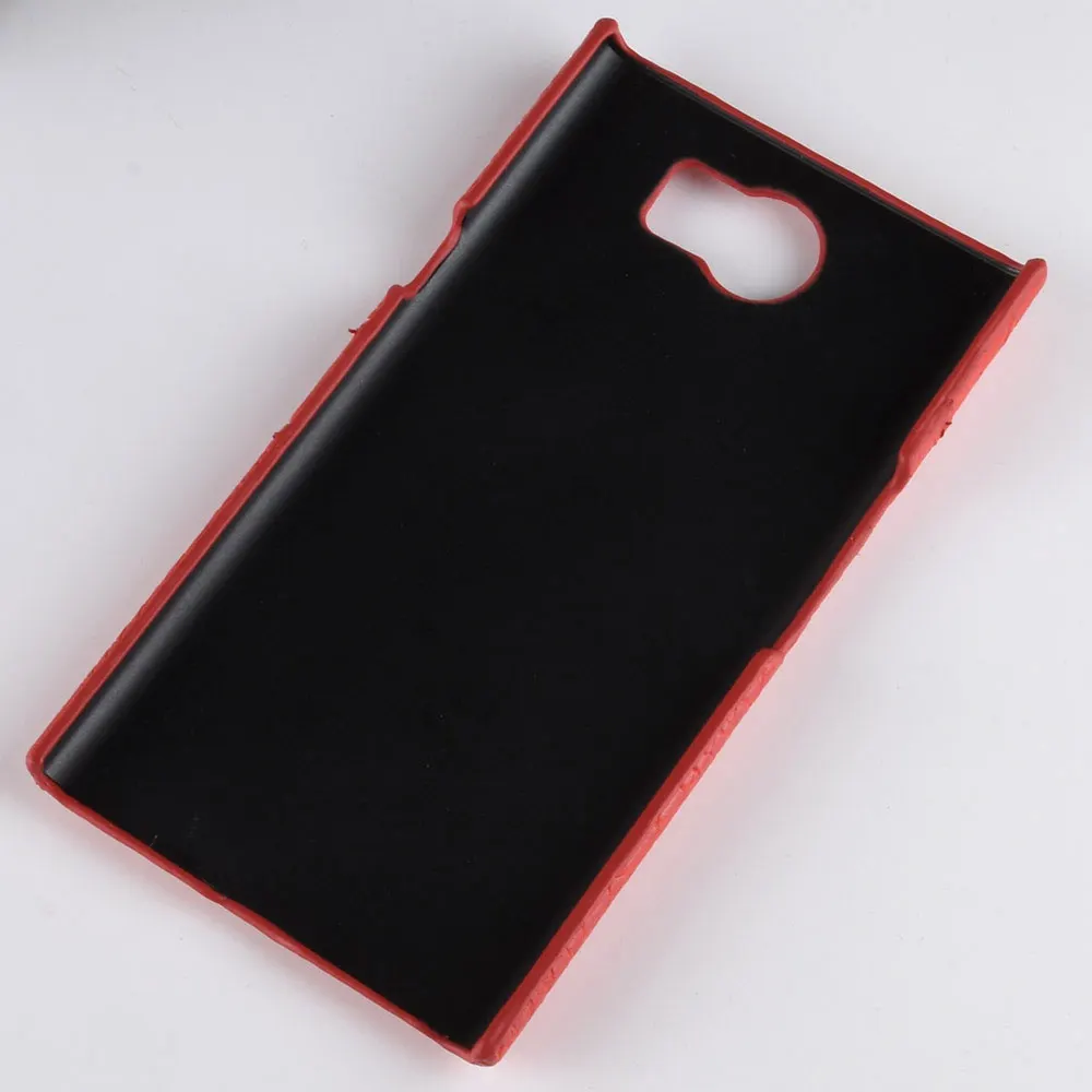 Phone Cases For Blackberry Priv 5.4&quot Luxury Crocodile Skin Case Fashion PU leather Accessories Cover with Card Pocket |