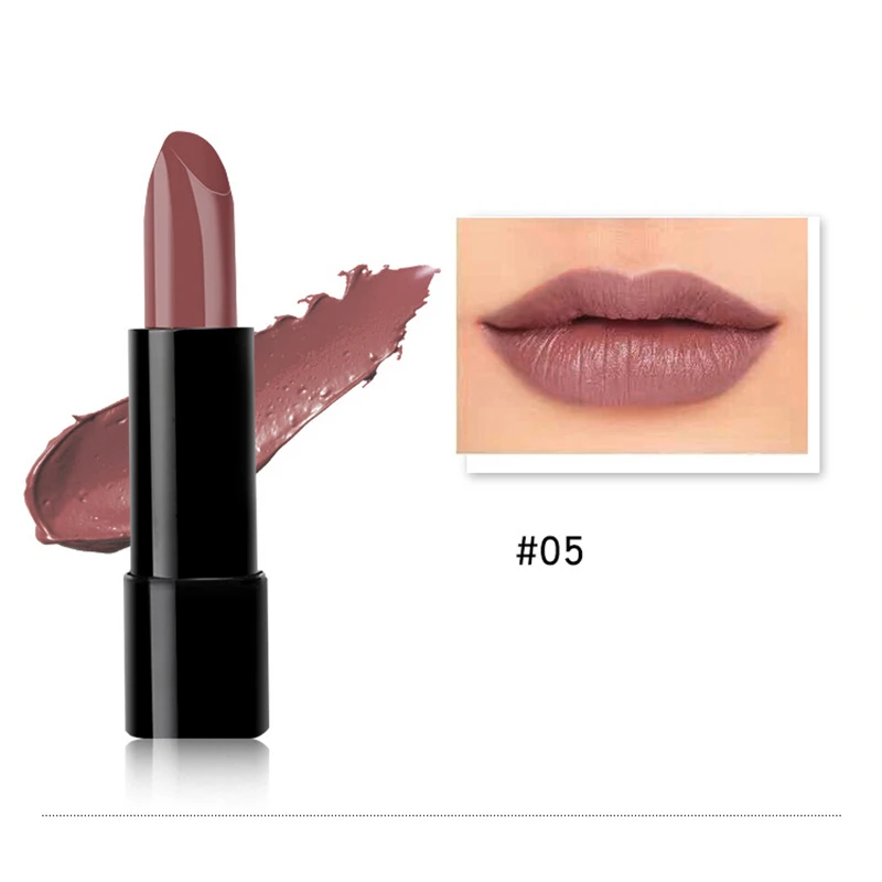 SUIKONE 5 видов цветов/лот бархатная матовая губная помада Тыква Цвет