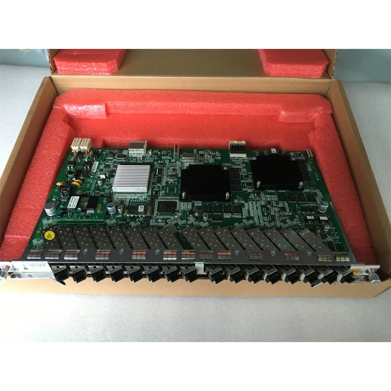 Оригинальная плата интерфейса ZTE 16-port GTGH GPON OLT с модулем C + SFP для C300 C320 | Мобильные