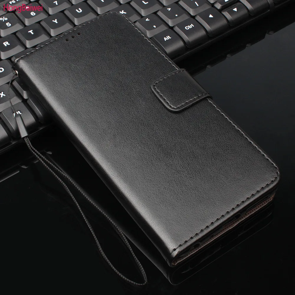 Чехол для lenovo Z5 чехол из искусственной кожи Бизнес серии с откидной крышкой и