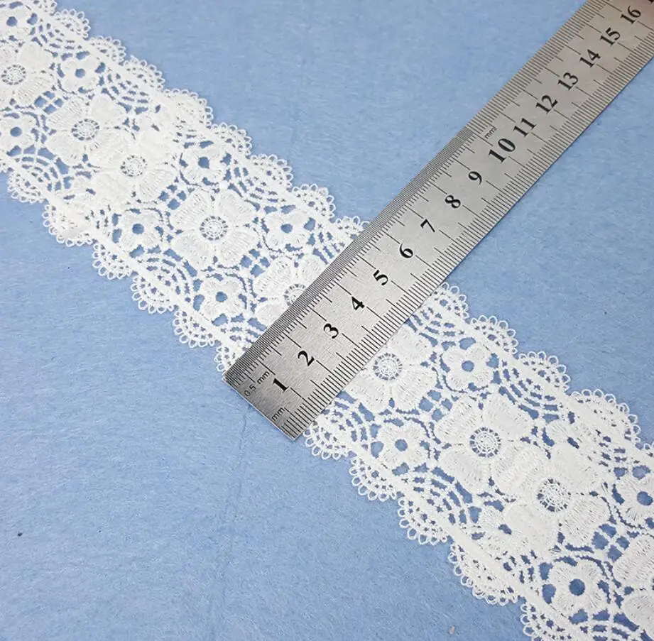 6 ~ 9 см белый DIY швейная ткань для одежды Домашний текстиль Подушка занавесок