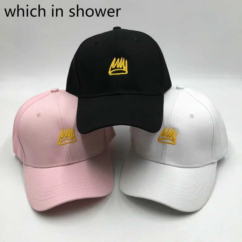 Вышивка Корона J Cole Бейсболка для женщин высокое качество хлопок Born Sinner Snapback
