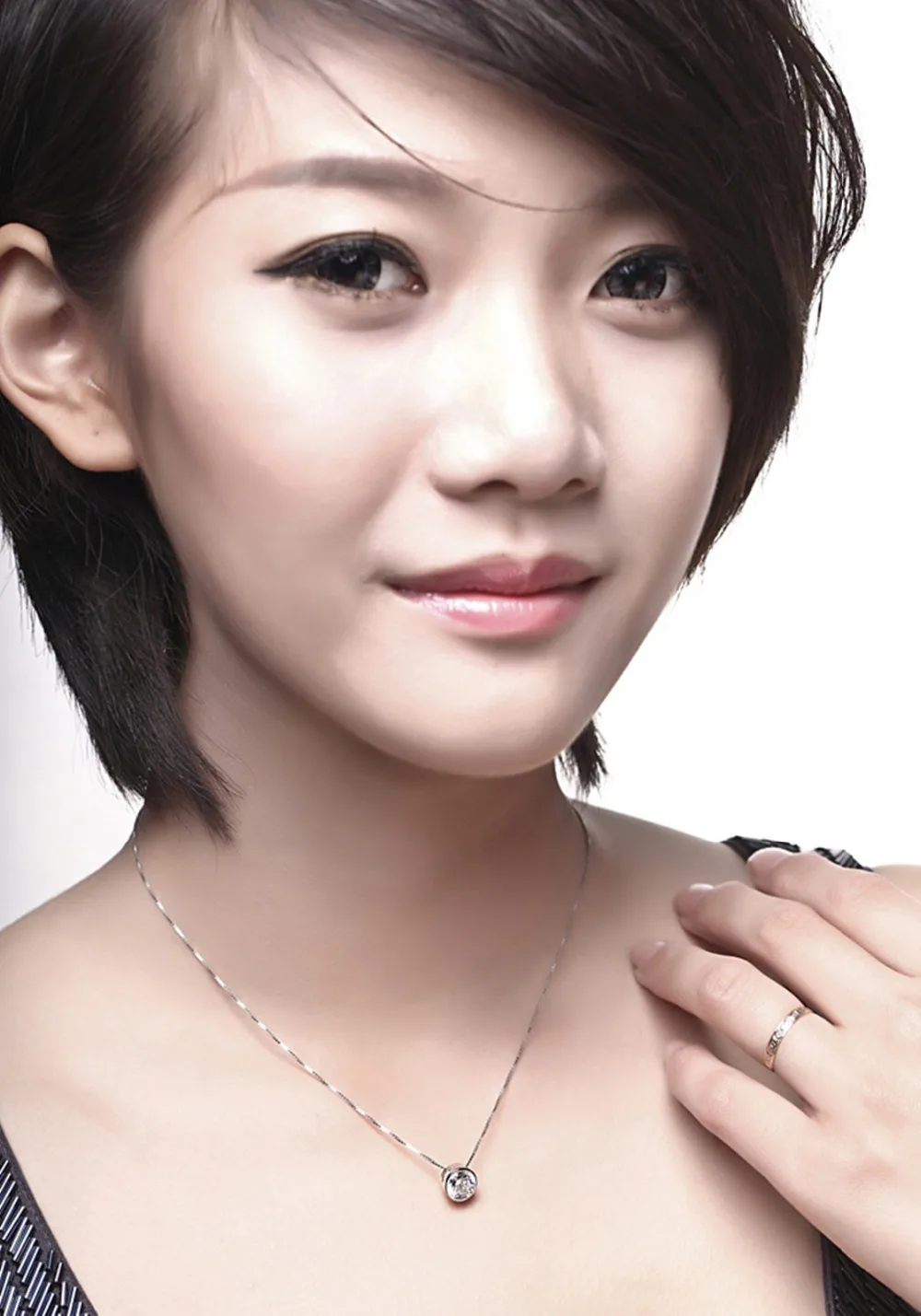 Фирменное Качество кулон ювелирное изделие цепочка для свитера 2CT синтетический