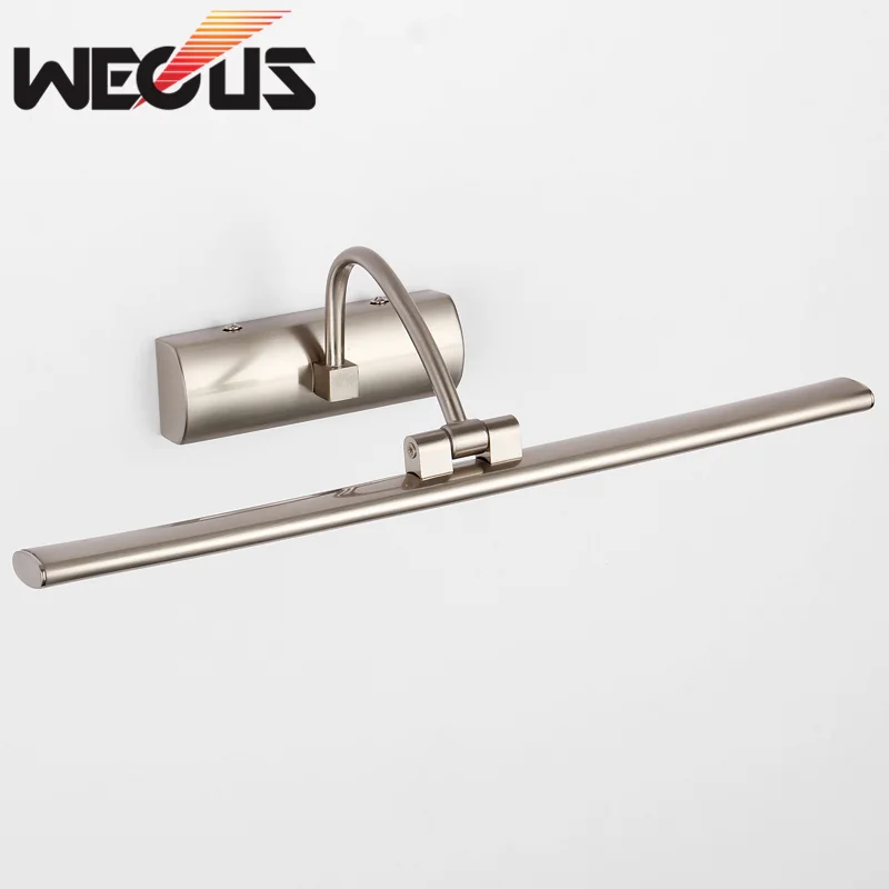 Стильное зеркало для ванной и туалета светодиодный настенный светильник простое