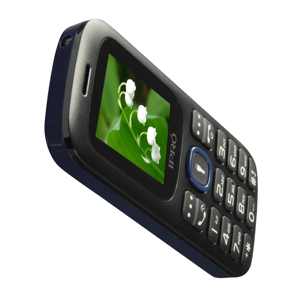 Оригинальный ipro i3185 Dual SIM Разблокирована Мобильные телефоны gsm sc6531da 1.77 дюймов