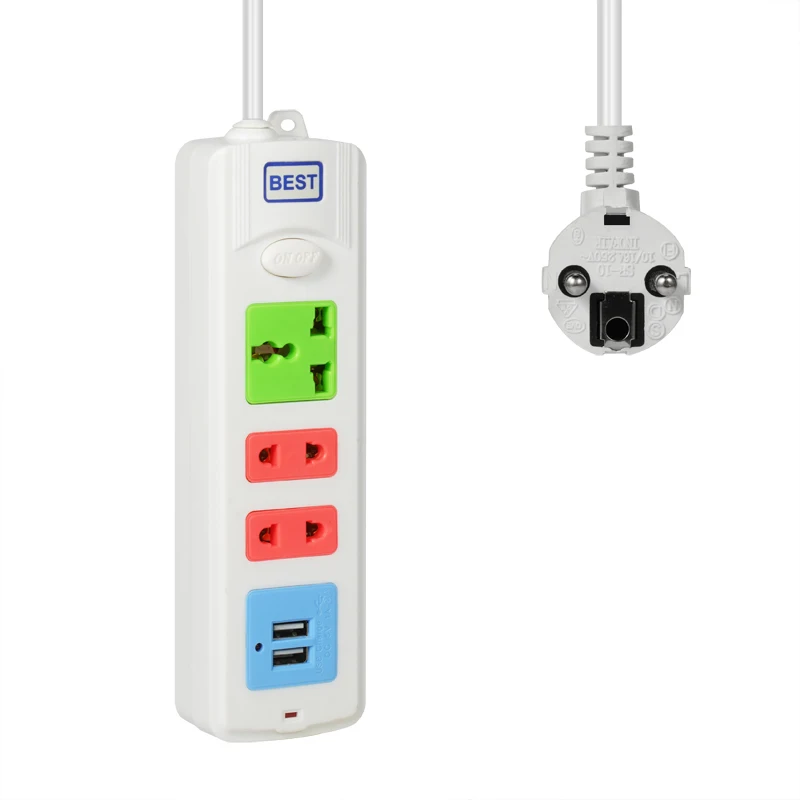 Умное зарядное устройство сетевой адаптер с 2USB-портами | Электроника