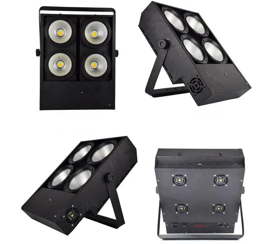 2X 400 Вт светодиодные COB лампы 4x100 blinder light 4eye для мытья Высокая мощность световая