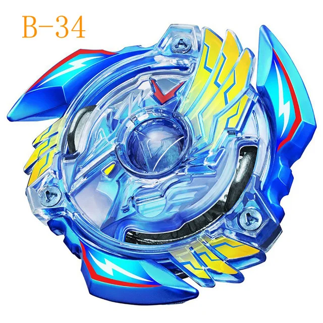 34Nobox-NoLauncher Набор Beyblade Burst B-110 B-106 B-105 B-104 B-103 Металл fusion волчок, бейблэйд взрыв ремень пусковое устройство малыш лезвие звуковая игрушка - Цвет: 34Nobox-NoLauncher
