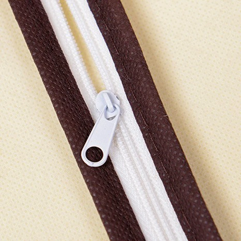 Thickening nonwoven cloth clothes cover dust-proof hanging bag clothing storage supplies | Дом и сад