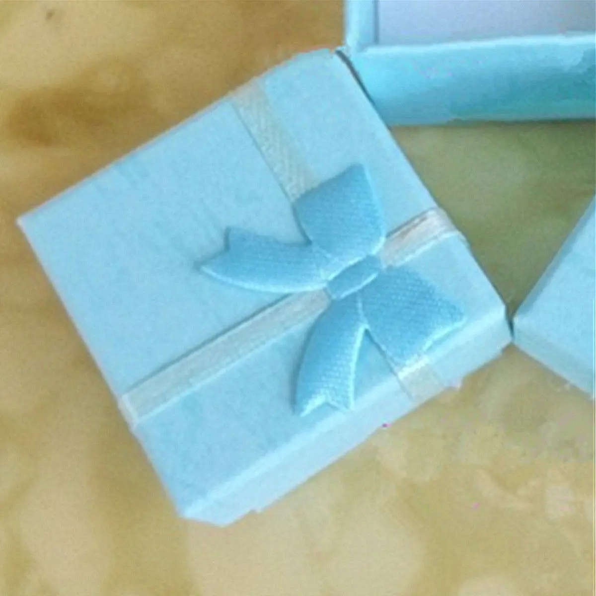 Подарочная коробка модная для ювелирных украшений упаковочная колец