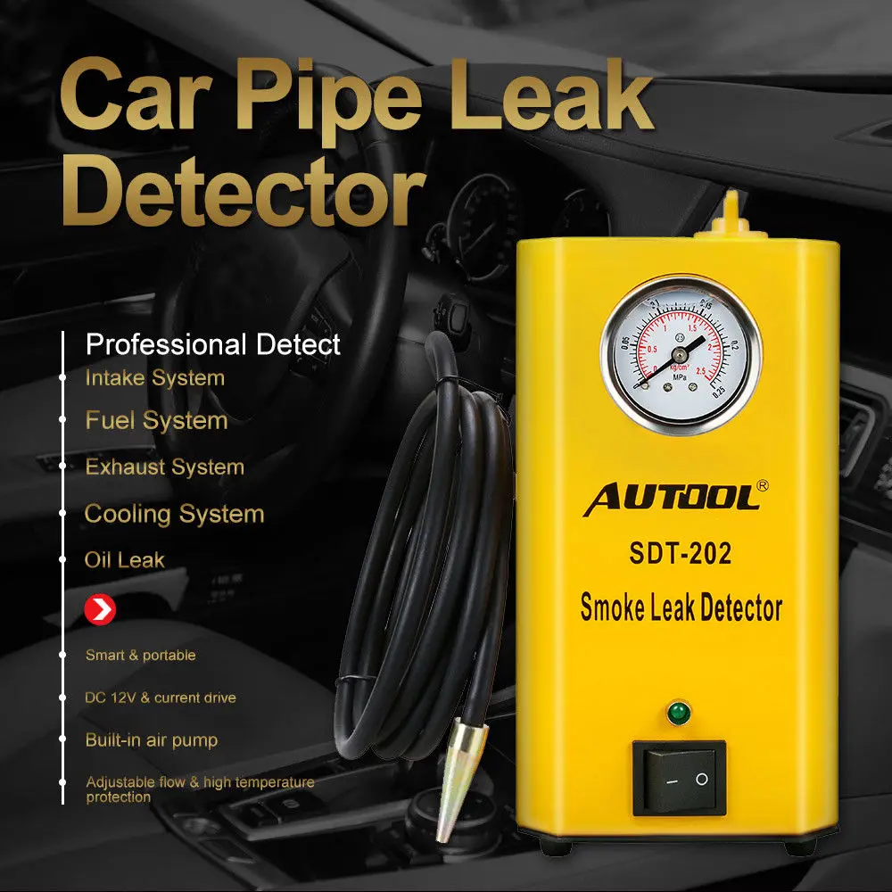 Mr Cartool SDT 202 дымовая машина для мотоцикла/автомобили/внедорожники/Грузовик
