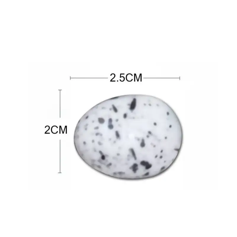 2*2 5 см искусственное яйцо пасхальные украшения для микро сада настольные